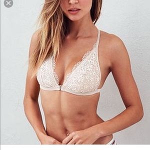 White Victoria’s Secret Bralette
